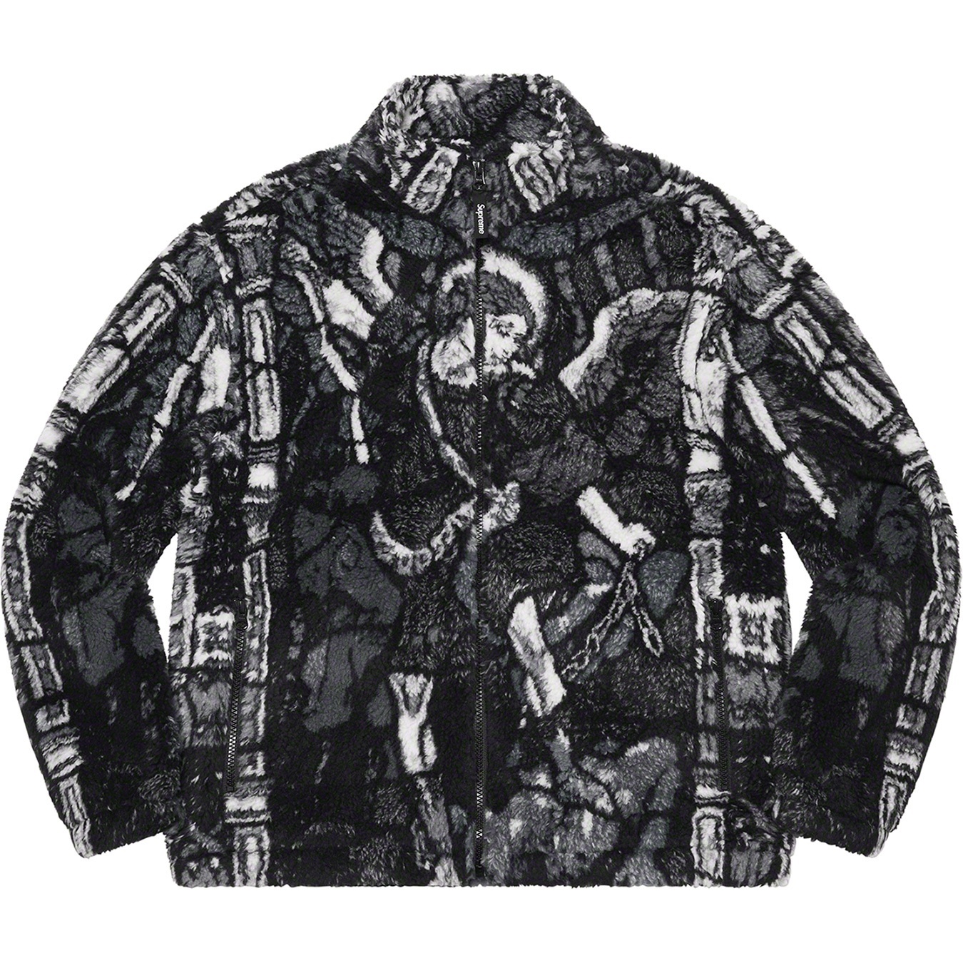 Saint Michael Fleece Jacket view 8